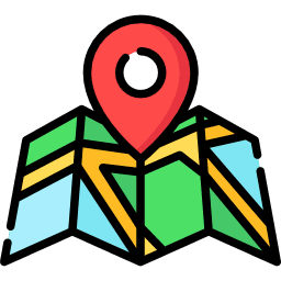 Travel Mapping Icon